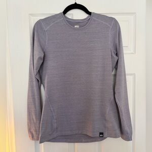REl Long Sleeve Base Layer, Women’s Medium